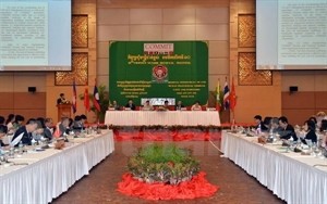 The recent 10th COMMIT Senior Official Meeting in Cambodia (Photo: VNA)